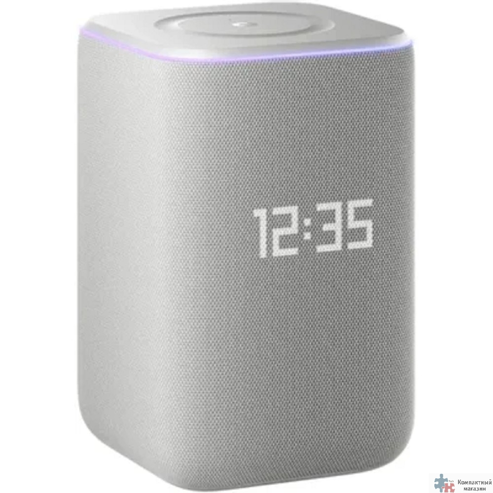 Яндекс Станция 3 Zigbee Серый [YNDX-00060GRY]