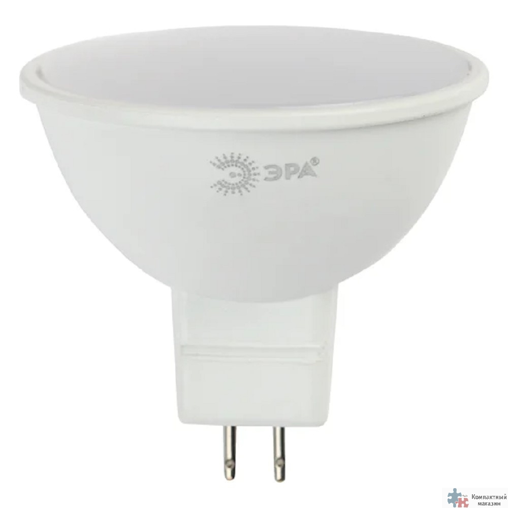 ЭРА Б0049075 Лампочка светодиодная  STD LED MR16-12W-860-GU5.3 GU5.3 12Вт софит холодный дневной свет 