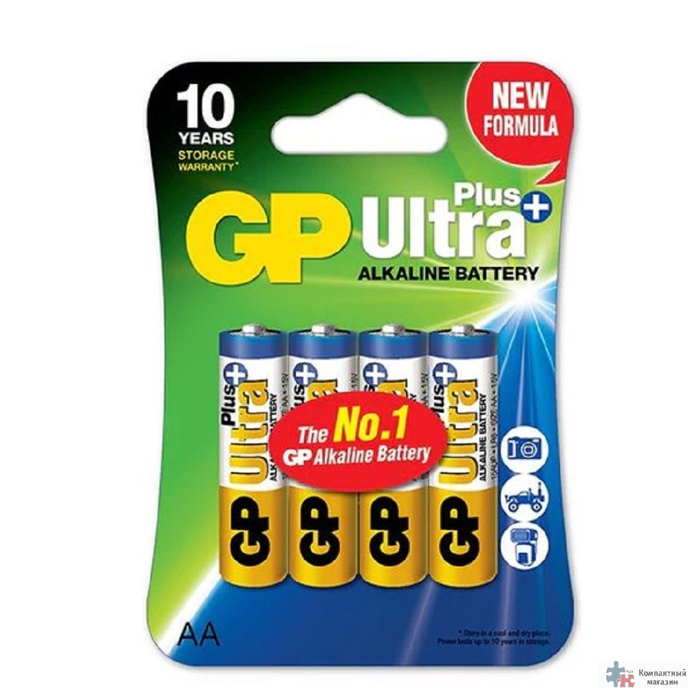 GP 15AUPA21-2CRSB4 40/320 Ultra Plus (4 шт.в уп-ке)(замена на арт. 11044833)