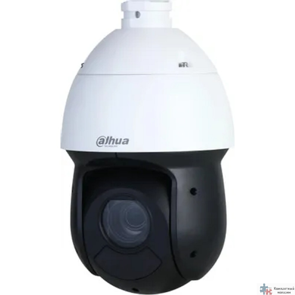 DAHUA DH-SD49225DB-HNY Уличная купольная PTZ IP-видеокамера 2Мп, 1/2.8” CMOS, моторизованный объектив 4.8~120мм (25x), видеоаналитика, ИК-подсветка до 100м, IP66, грозозащита