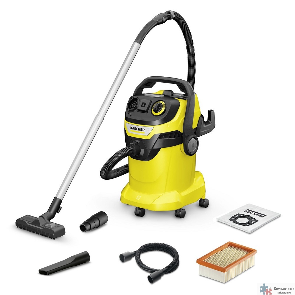 Строительный пылесос Karcher WD 6 P V-25/8/22/T [1.628-313.0]