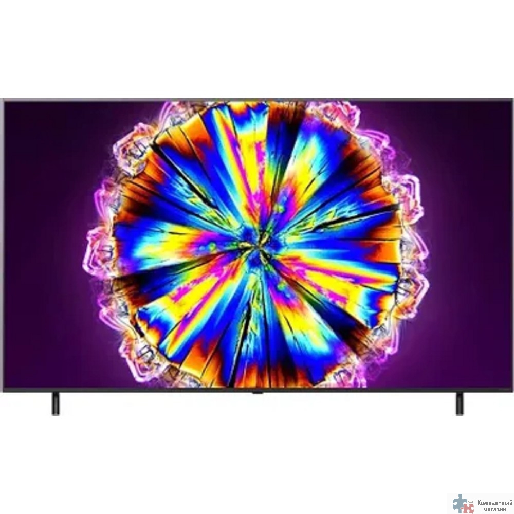 Повреждение упаковки LG 75" 75NANO90A6B.ARUG синяя сажа {Ultra HD 60Hz DVB-T DVB-T2 DVB-C DVB-S DVB-S2 USB WiFi Smart TV}