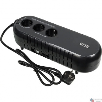 Повреждение упаковки PowerCom WOW-500U ИБП {OffLine, 500VA / 250W, Tower, 3xEURO, USB} (37370)