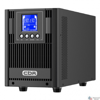 Повреждение упаковки ИБП CBR ESSENCE ESN-2000 [Online 2000 VA / 2000 W, Tower, 4 x EURO, LCD, HID-USB, RS232, EPO, SNMP slot] (ESN-2KT-4F-LCHERSC)