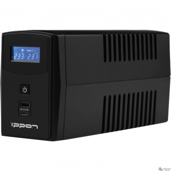 Повреждение упаковки Ippon Back Power Pro II 500 black {1030299}