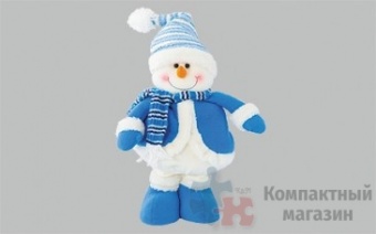 Мягкая игрушка "Снеговик длинноножка"