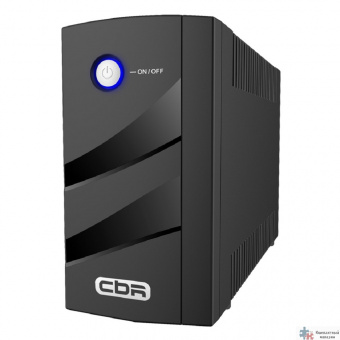 Повреждение упаковки ИБП CBR ELECTRON ELN-675 [Line Interactive 675 VA / 360 W, 2 x EURO]