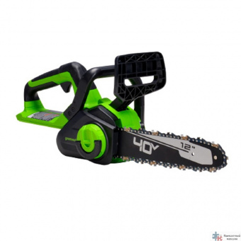 Greenworks G40CS30IIK4 Цепная пила аккумуляторная, 40V, 30 см,  с 1* АКБ 4А*ч и ЗУ [2007807UB]