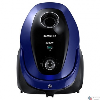Samsung VC20M251AWB / VC20M2510WB/SG  Пылесос, мешок, 2000 Вт, синий