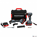 Аккумуляторные бесщеточные наборы ProfiSet 18B / 20В Аккумуляторные бесщеточные наборы ProfiSet 18B / 20В