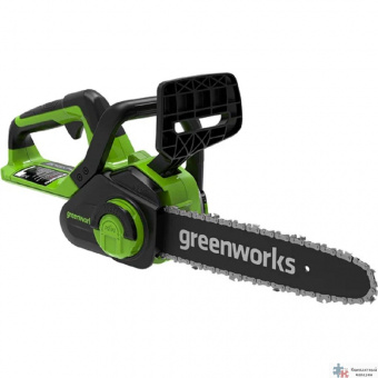 Greenworks G40CS30IIK2 Цепная пила аккумуляторная , 40V, 30 см,  с 1* АКБ 2А*ч и ЗУ [2007807UA]