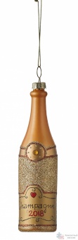 Бутылка коричневая