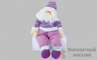 Мягкая игрушка "Дед Мороз"